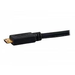 C2G Value Series 2m High Speed HDMI to HDMI Mini Cable with Ethernet