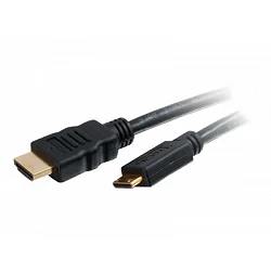 C2G Value Series 2m High Speed HDMI to HDMI Mini Cable with Ethernet