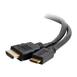 C2G Value Series 2m High Speed HDMI to HDMI Mini Cable with Ethernet