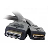 C2G Value Series 2m High Speed HDMI to HDMI Mini Cable with Ethernet