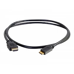 C2G Value Series 2m High Speed HDMI to HDMI Mini Cable with Ethernet