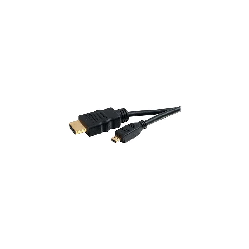 C2G Value Series 0.5m High Speed HDMI to HDMI Micro Cable with Ethernet