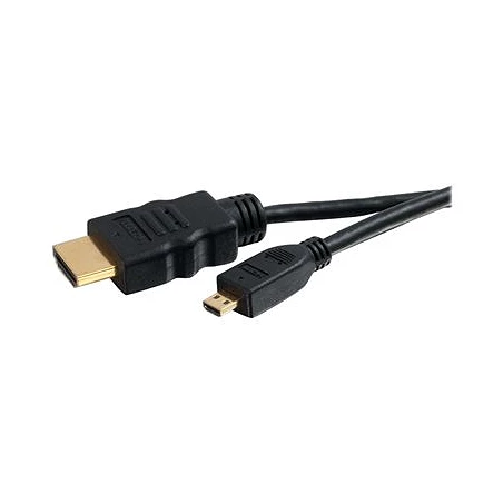 C2G Value Series 0.5m High Speed HDMI to HDMI Micro Cable with Ethernet