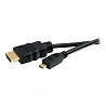 C2G Value Series 0.5m High Speed HDMI to HDMI Micro Cable with Ethernet