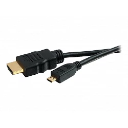 C2G Value Series 0.5m High Speed HDMI to HDMI Micro Cable with Ethernet