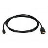 C2G Value Series 0.5m High Speed HDMI to HDMI Micro Cable with Ethernet