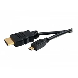 C2G Value Series 0.5m High Speed HDMI to HDMI Micro Cable with Ethernet