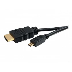 C2G Value Series 0.5m High Speed HDMI to HDMI Micro Cable with Ethernet