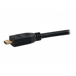 C2G Value Series 0.5m High Speed HDMI to HDMI Micro Cable with Ethernet