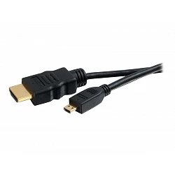 C2G Value Series 0.5m High Speed HDMI to HDMI Micro Cable with Ethernet