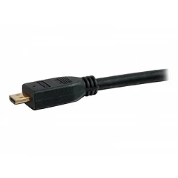 C2G Value Series 0.5m High Speed HDMI to HDMI Micro Cable with Ethernet