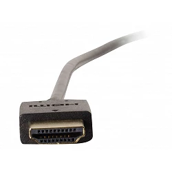 C2G 0.3m Ultra Flexible High Speed HDMI Cable with Low Profile Connectors