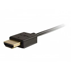 C2G 0.3m Ultra Flexible High Speed HDMI Cable with Low Profile Connectors