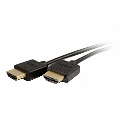 C2G 0.3m Ultra Flexible High Speed HDMI Cable with Low Profile Connectors