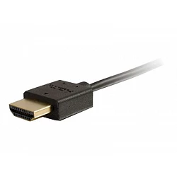 C2G 0.3m Ultra Flexible High Speed HDMI Cable with Low Profile Connectors