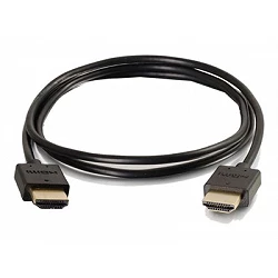 C2G 0.6m Ultra Flexible High Speed HDMI Cable with Low Profile Connectors