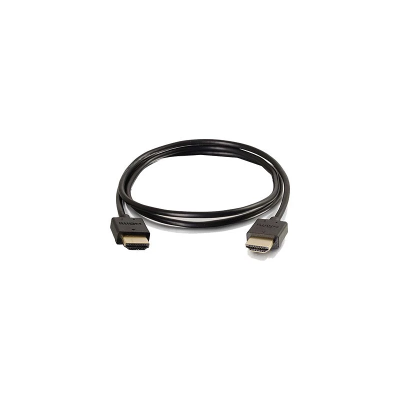 C2G 0.6m Ultra Flexible High Speed HDMI Cable with Low Profile Connectors