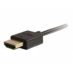 C2G 0.6m Ultra Flexible High Speed HDMI Cable with Low Profile Connectors