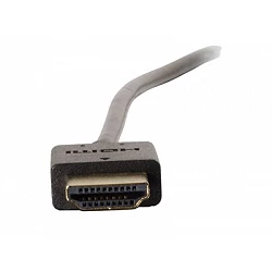 C2G 0.6m Ultra Flexible High Speed HDMI Cable with Low Profile Connectors