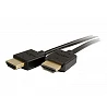 C2G 0.6m Ultra Flexible High Speed HDMI Cable with Low Profile Connectors