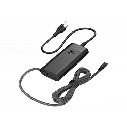 HP - Adaptador de corriente - cargador de portÃ¡til USB-C