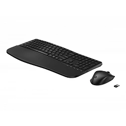 HP 685 - Juego de teclado y ratón - modo dual, diseÃ±o de 3 zonas, multi-dispositivo, 23 teclas programables, detecci