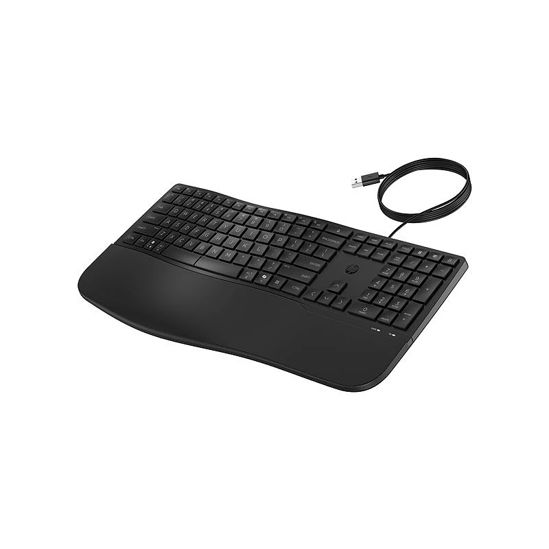 HP 485 Comfort - Teclado - multi device, 23 programmable keys, 3-zone layout