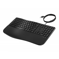 HP 485 Comfort - Teclado - multi device, 23 programmable keys, 3-zone layout