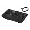 HP 485 Comfort - Teclado - multi device, 23 programmable keys, 3-zone layout