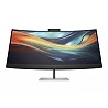 HP 740pm - Series 7 Pro - monitor LED - curvado