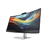 HP 740pm - Series 7 Pro - monitor LED - curvado