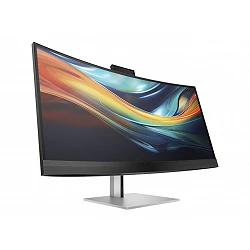 HP 740pm - Series 7 Pro - monitor LED - curvado