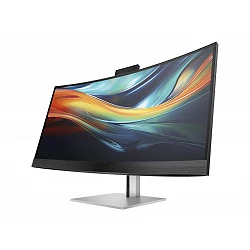 HP 740pm - Series 7 Pro - monitor LED - curvado