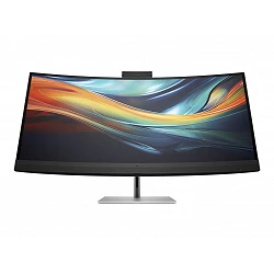 HP 740pm - Series 7 Pro - monitor LED - curvado