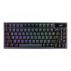 ASUS ROG Azoth - Teclado - 75% - compact - con pantalla OLED