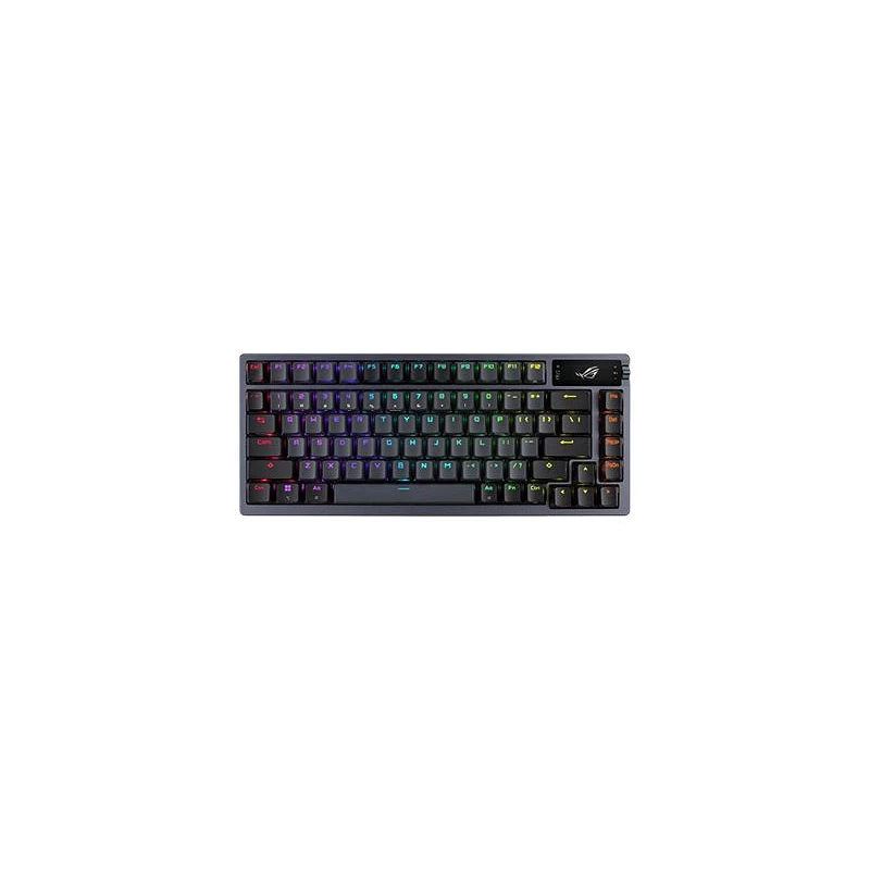 ASUS ROG Azoth - Teclado - 75% - compact - con pantalla OLED