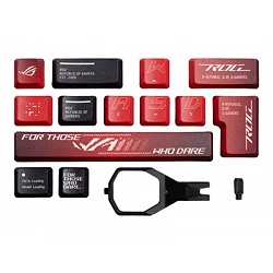 ASUS ROG Gaming - Set copertura teclado - 