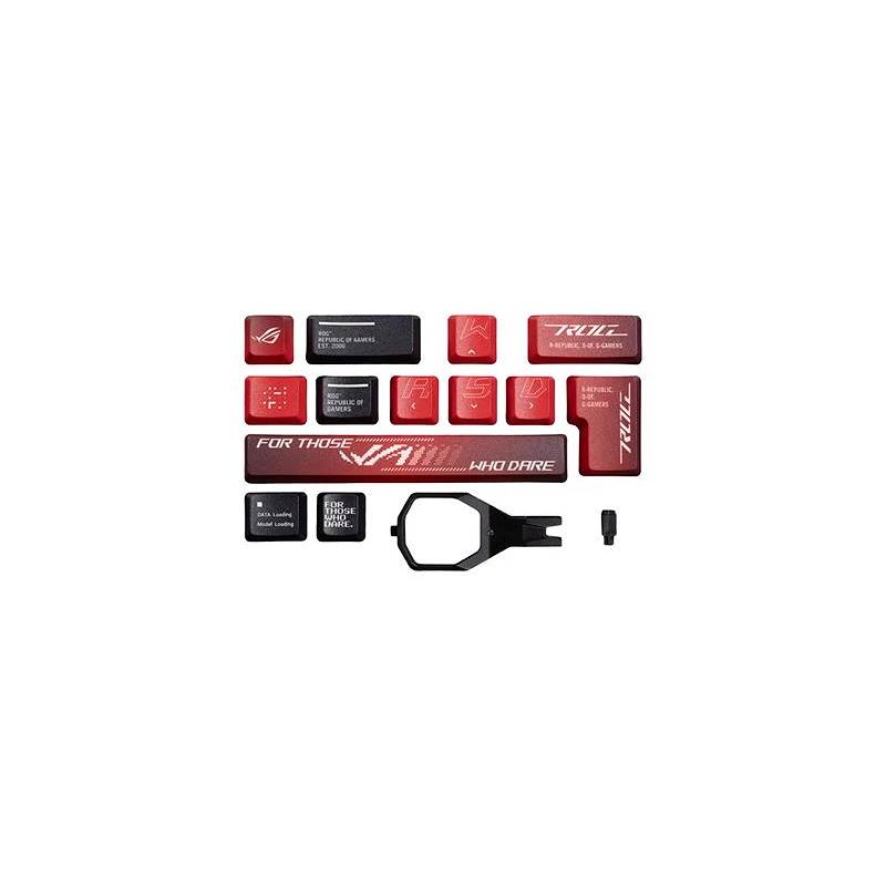 ASUS ROG Gaming - Set copertura teclado - 