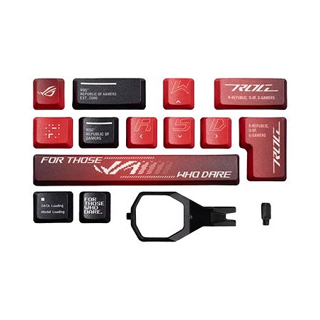 ASUS ROG Gaming - Set copertura teclado - 