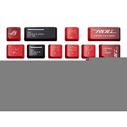 ASUS ROG Gaming - Set copertura teclado - 