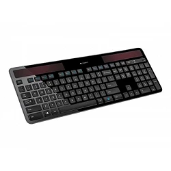 Logitech Wireless Solar K750 - Teclado - inalámbrico