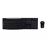 Logitech MK270 Wireless Combo - Juego de teclado y ratón