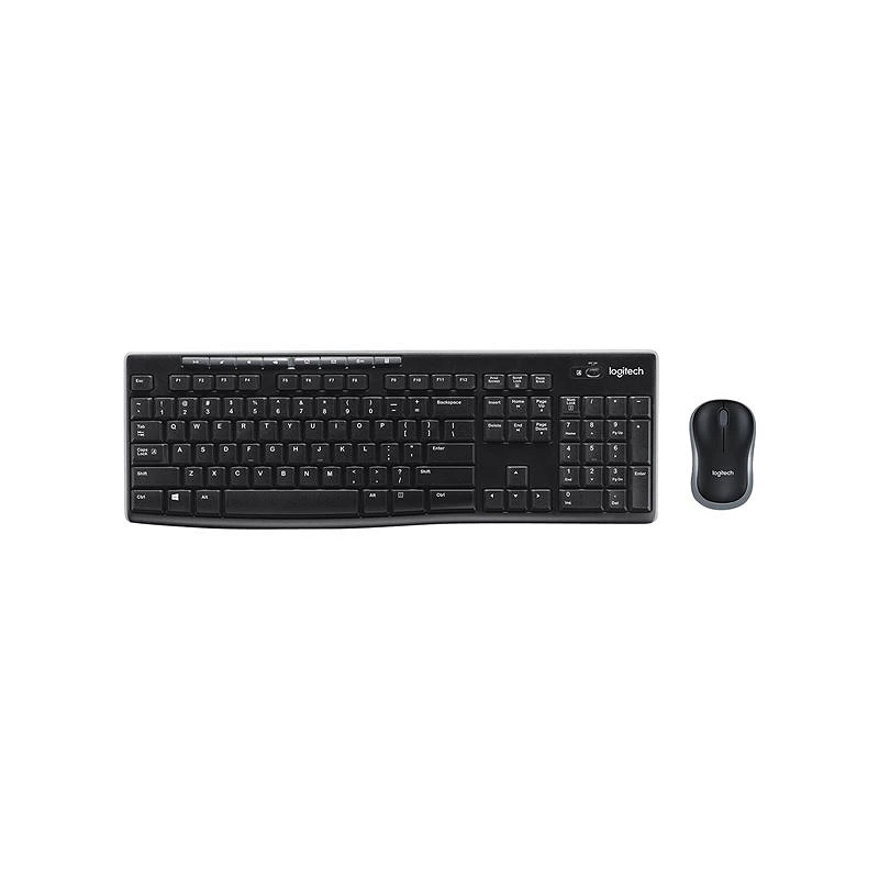 Logitech MK270 Wireless Combo - Juego de teclado y ratón