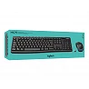 Logitech MK270 Wireless Combo - Juego de teclado y ratón