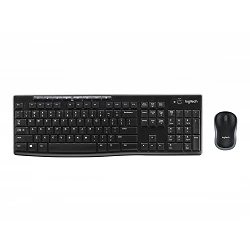 Logitech MK270 Wireless Combo - Juego de teclado y ratón