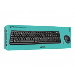 Logitech MK270 Wireless Combo - Juego de teclado y ratón