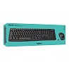 Logitech MK270 Wireless Combo - Juego de teclado y ratón