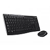 Logitech MK270 Wireless Combo - Juego de teclado y ratón