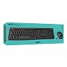 Logitech MK270 Wireless Combo - Juego de teclado y ratón