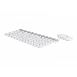 Logitech Slim Wireless Combo MK470 - Juego de teclado y ratón